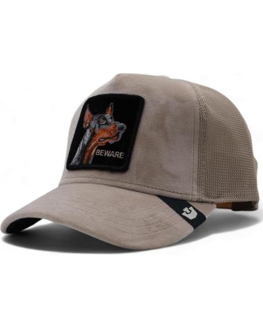 GOORIN BROS GORRA PERRO DOBERMAN BEWARE VELOUR