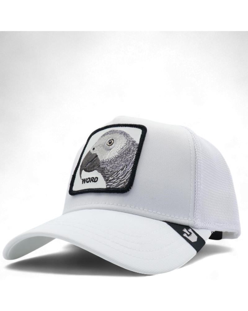 GOORIN BROS GORRA PLATINUM WORD LORO BLANCO GOORIN BROS GORRA PLATINUM WORD LORO BLANCO