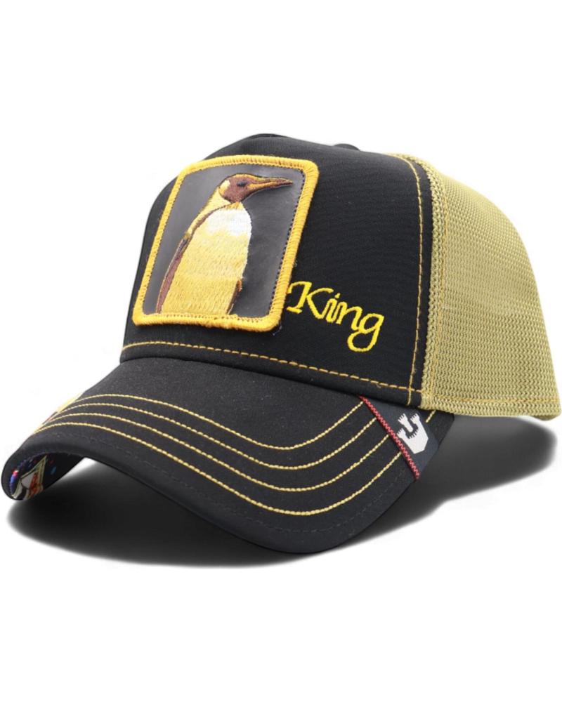 GOORIN BROS GORRA QUART MAJOR NEGRO GOORIN BROS GORRA QUART MAJOR NEGRO