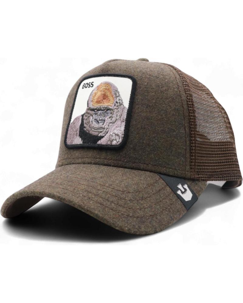 GOORIN BROS GORRA THE BOSS MARRON GOORIN BROS GORRA THE BOSS MARRON