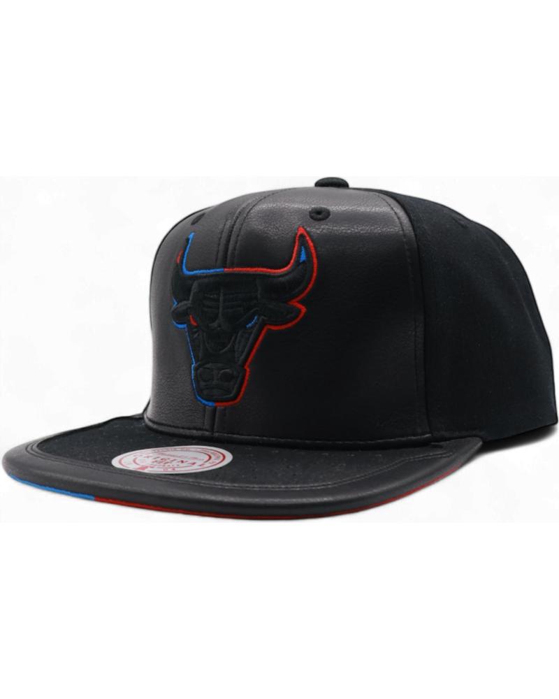 MITCHELL NESS GORRA CHICAGO BULLS DAY NEGRO