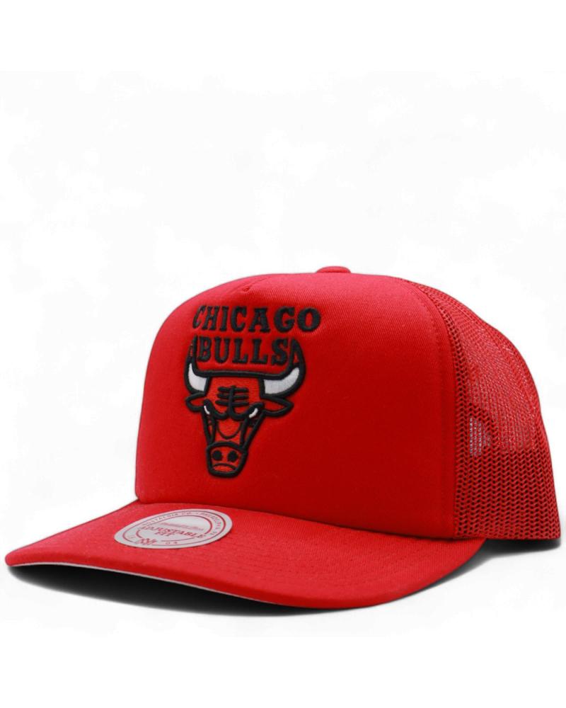 MITCHELL NESS GORRA EN PARA HOMBRE ROJO