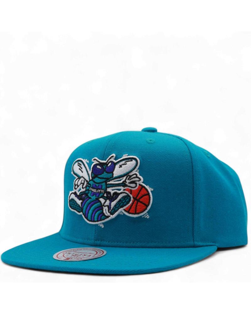 MITCHELL NESS GORRA SATINADA CLASICA CHARLOTTE HORNETS VERDE