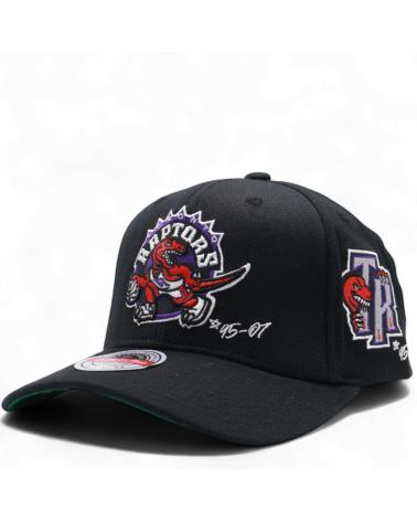 MITCHELL NESS GORRA TORONTO RAPTORS NBA SPOT NEGRO