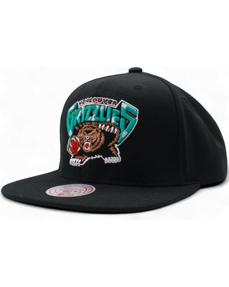 MITCHELL NESS GORRA VANCOUVER GRIZZLIES NEGRO