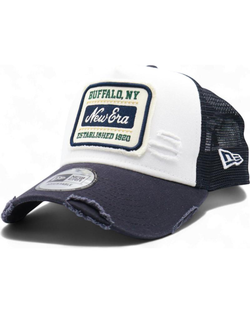 NEW ERA GORRA 9FORTY AF PITCH DISTRESS AZUL MARINO