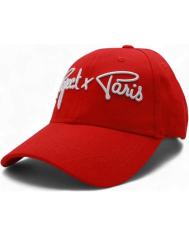 PROJECT X PARIS GORRA BASICA ROJO