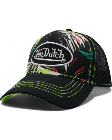 VON DUTCH GORRA CURVA AJUSTABLE HAWAI NEGRO
