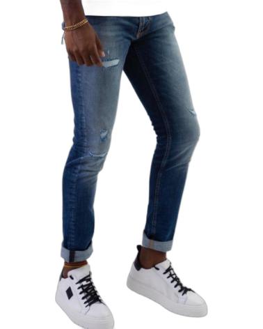 ANTONY MORATO JEANS FIT CROPPED MARINO