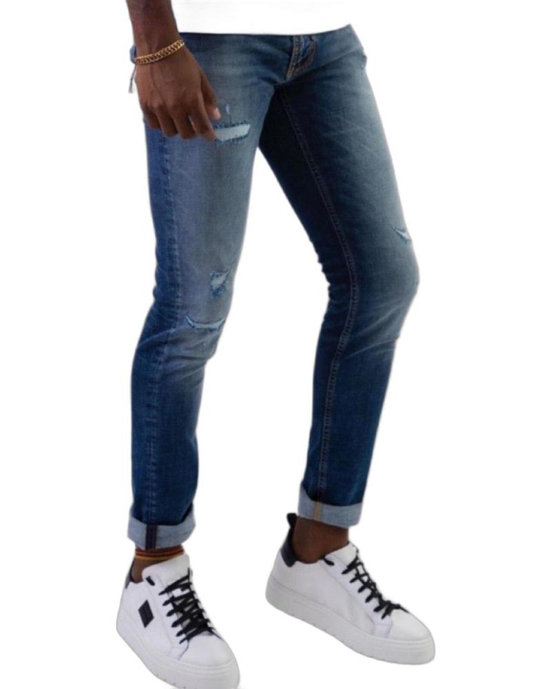 ANTONY MORATO JEANS FIT CROPPED MARINO