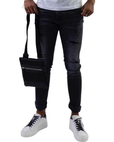 ANTONY MORATO JEANS FIT CROPPED NEGRO