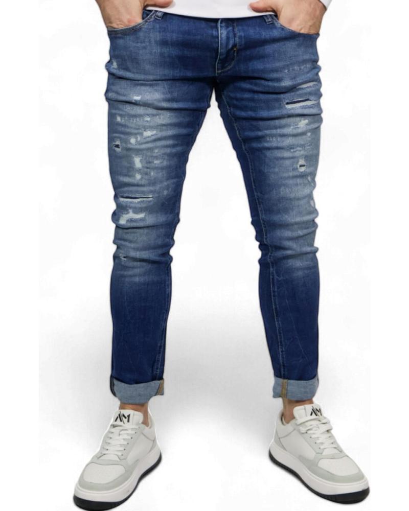 ANTONY MORATO JEANS OZZY TAPARED BLU ANTONY MORATO JEANS OZZY TAPARED BLU