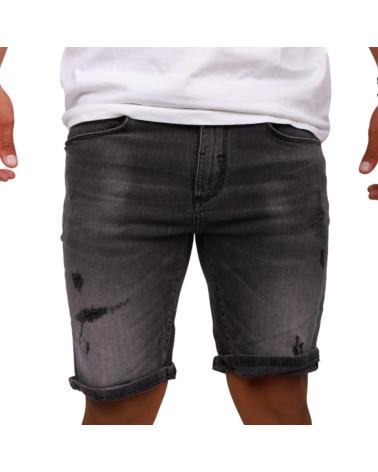 ANTONY MORATO JEANS CORTO DAVE SLIM FIT GRIS