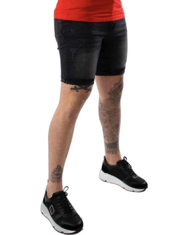 ANTONY MORATO JEANS CORTO DAVE SLIM FIT NEGRO