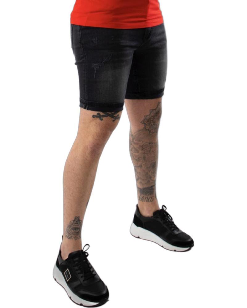 ANTONY MORATO JEANS CORTO DAVE SLIM FIT NEGRO ANTONY MORATO JEANS CORTO DAVE SLIM FIT NEGRO