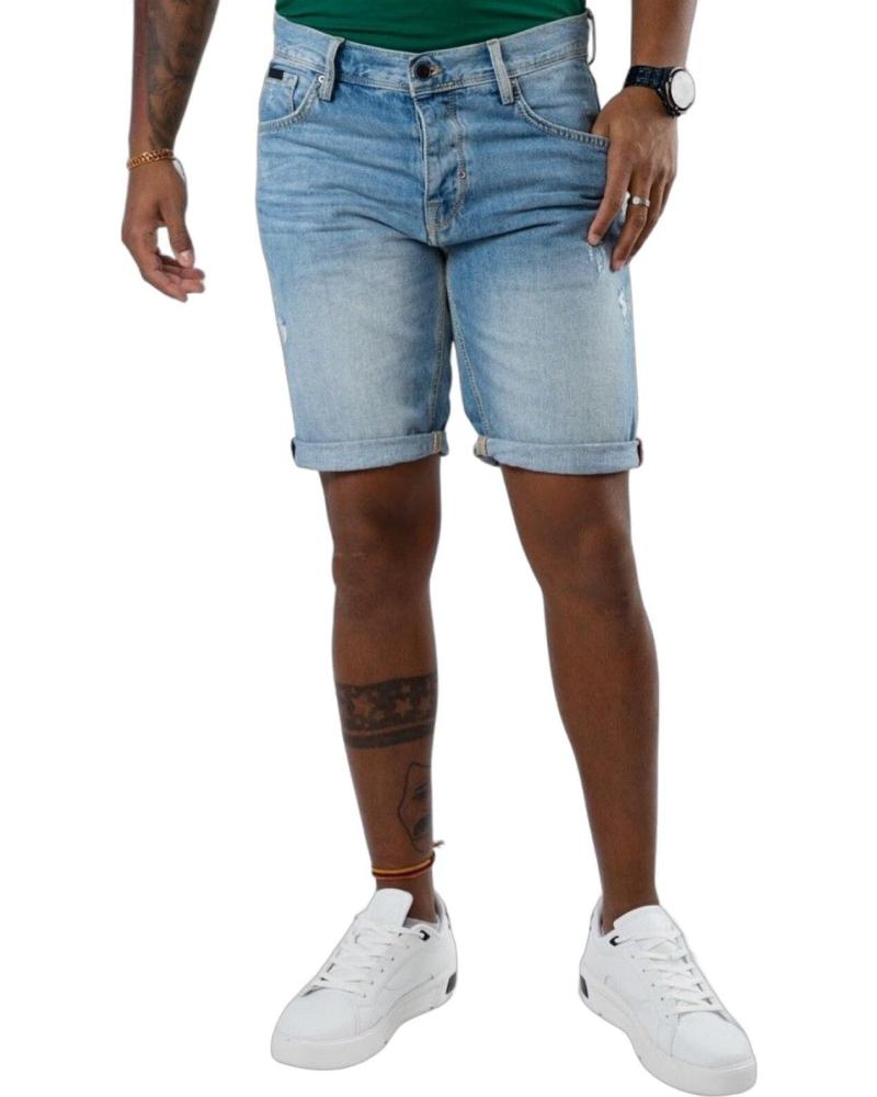 ANTONY MORATO JEANS CORTO LAVADIO TONO MEDIO MARINO ANTONY MORATO JEANS CORTO LAVADIO TONO MEDIO MARINO