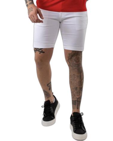 ANTONY MORATO JEANS CORTO SKINNY FIT TWILL BLANCO
