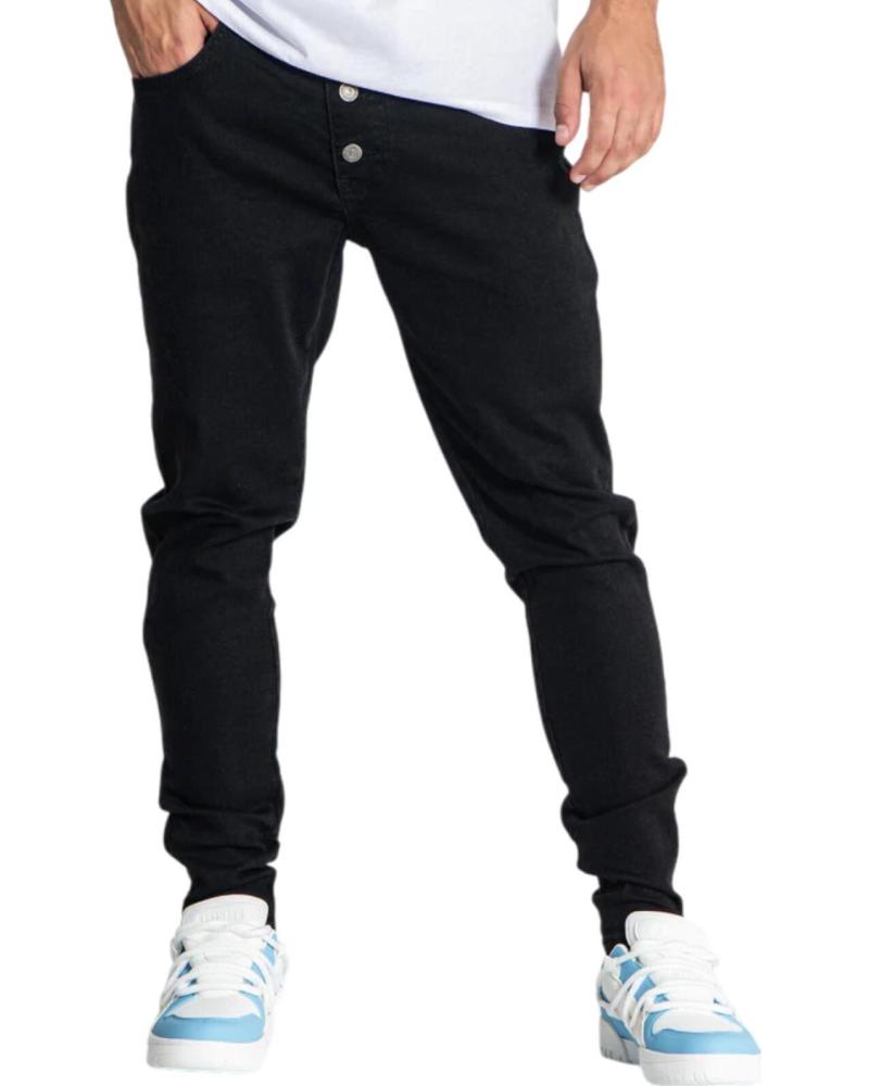 GIANNI KAVANAGH JEANS ABOTONADO NEGRO GIANNI KAVANAGH JEANS ABOTONADO NEGRO