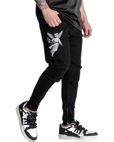 GIANNI KAVANAGH JEANS ANGEL CON PARCHE NEGRO