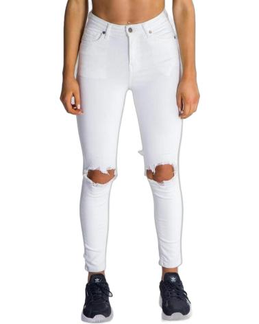 GIANNI KAVANAGH JEANS BLANCO RASGADO