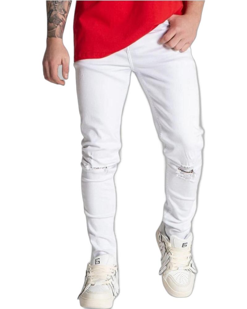 GIANNI KAVANAGH JEANS CORE RIPPED BLANCOS GIANNI KAVANAGH JEANS CORE RIPPED BLANCOS