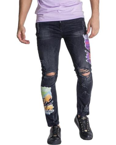 GIANNI KAVANAGH JEANS FUTURA NEGRO