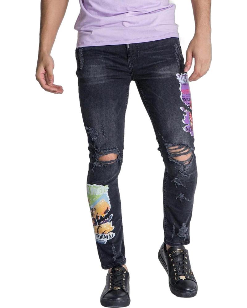 GIANNI KAVANAGH JEANS FUTURA NEGRO GIANNI KAVANAGH JEANS FUTURA NEGRO