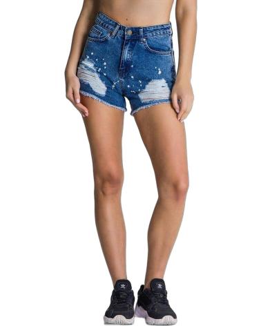 GIANNI KAVANAGH JEANS RIPPED AZUL