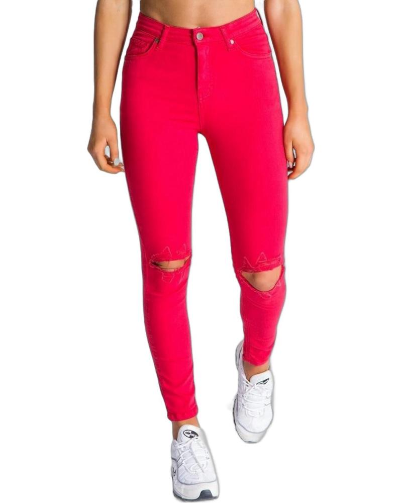 GIANNI KAVANAGH JEANS ROJO RASGADO GIANNI KAVANAGH JEANS ROJO RASGADO