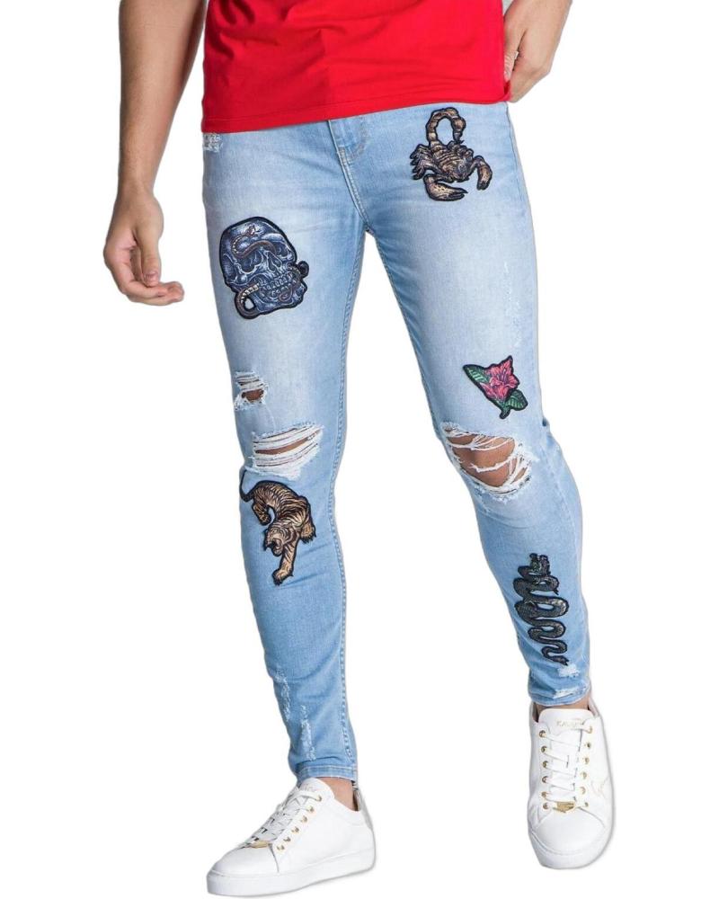 GIANNI KAVANAGH JEANS ROYALS AZUL CLARO