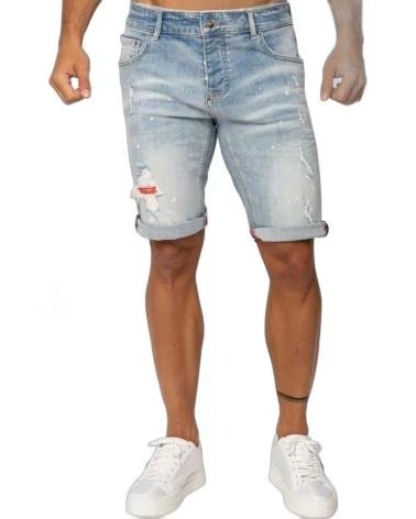 OVDS OVERDOSE JEANS UNIPLAY CON CREMALLERA AZUL