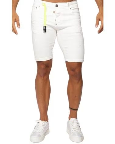 OVDS OVERDOSE JEANS UNIPLAY DENIM ITALIA BLANCO TIRA VERDE