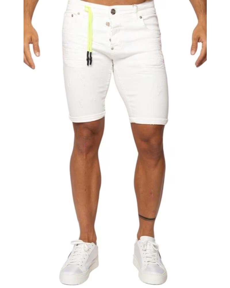 OVDS OVERDOSE JEANS UNIPLAY DENIM ITALIA BLANCO TIRA VERDE