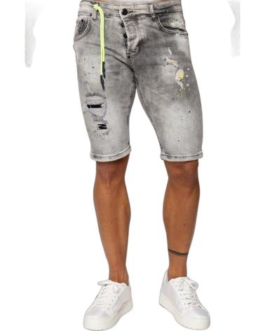 OVDS OVERDOSE JEANS UNIPLAY DENIM ITALIA GRIS