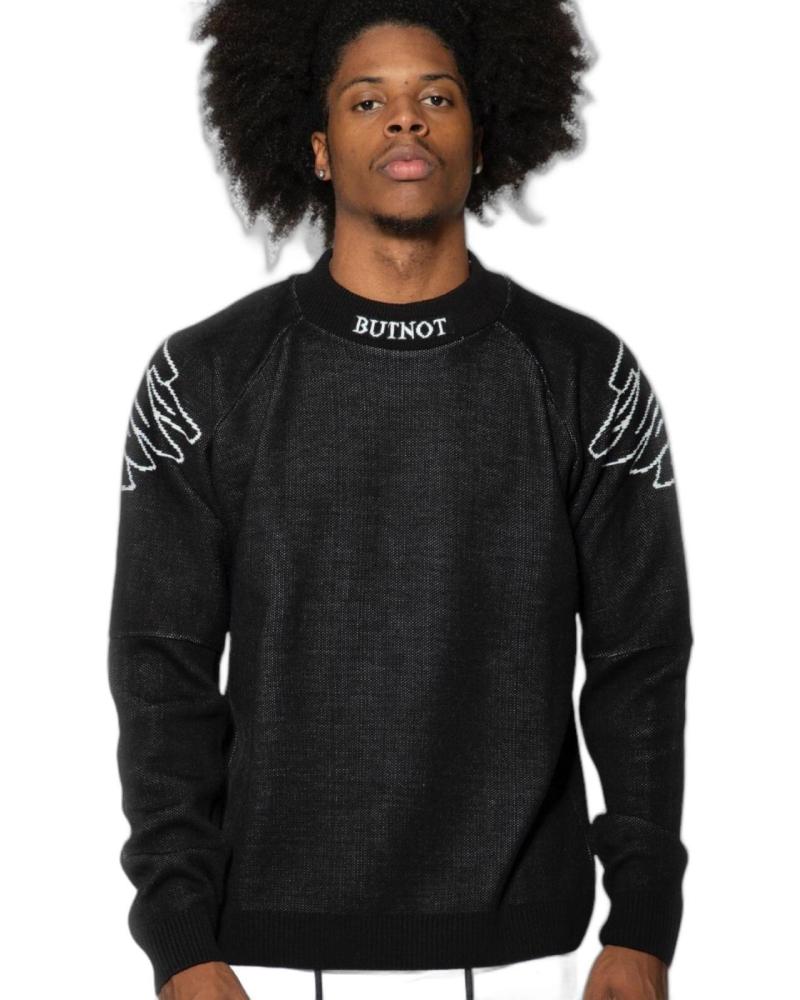 BUTNOT JERSEY LOGO CUELLO ALAS BLANCO BUTNOT JERSEY LOGO CUELLO ALAS BLANCO