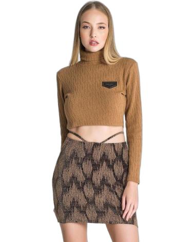 GIANNI KAVANAGH JERSEY CUELLO ALTO REBIRTH CAMEL