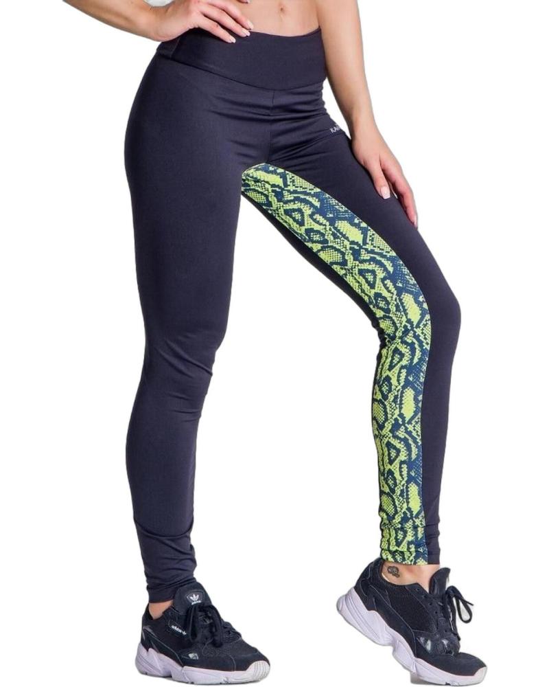 GIANNI KAVANAGH LEGGINGS SERPIENTE NEON NEGRO GIANNI KAVANAGH LEGGINGS SERPIENTE NEON NEGRO