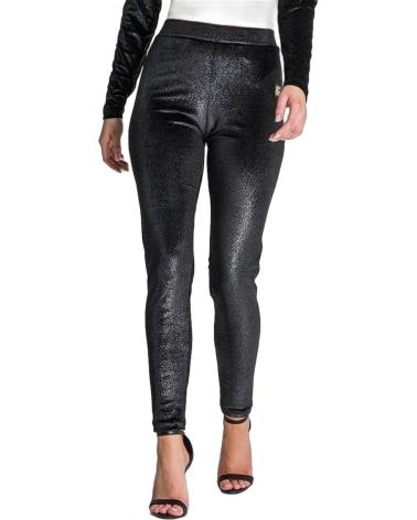 GIANNI KAVANAGH LEGGINS METAL NOVEL NEGRO