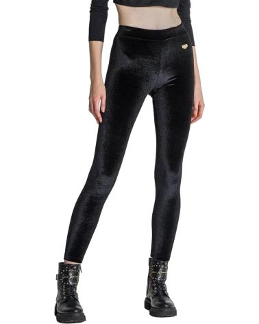 GIANNI KAVANAGH LEGGINS POWER NEGRO TERCIOPELO
