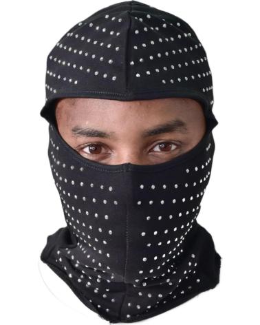 BUTNOT MASCARA CON BRILLANTES NEGRO