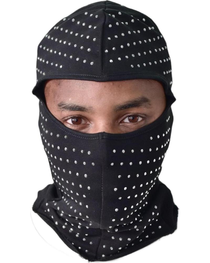 BUTNOT MASCARA CON BRILLANTES NEGRO BUTNOT MASCARA CON BRILLANTES NEGRO