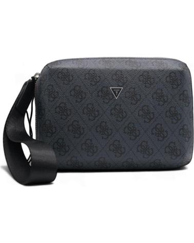 GUESS NECESER MODERNO CON LOGO 4G NEGRO