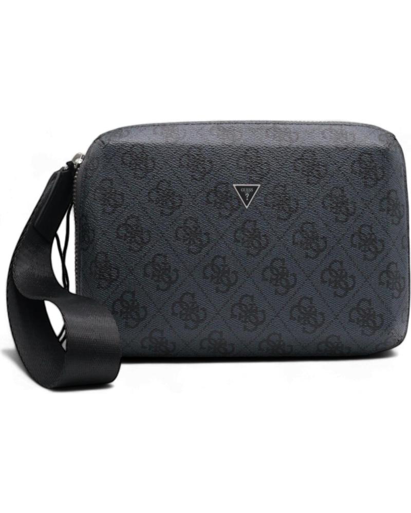 GUESS NECESER MODERNO CON LOGO 4G NEGRO GUESS NECESER MODERNO CON LOGO 4G NEGRO