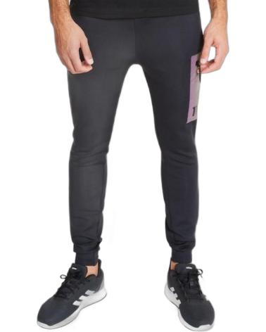 11 DEGREES PANTALON DISENO REFLECTANTE NEGRO
