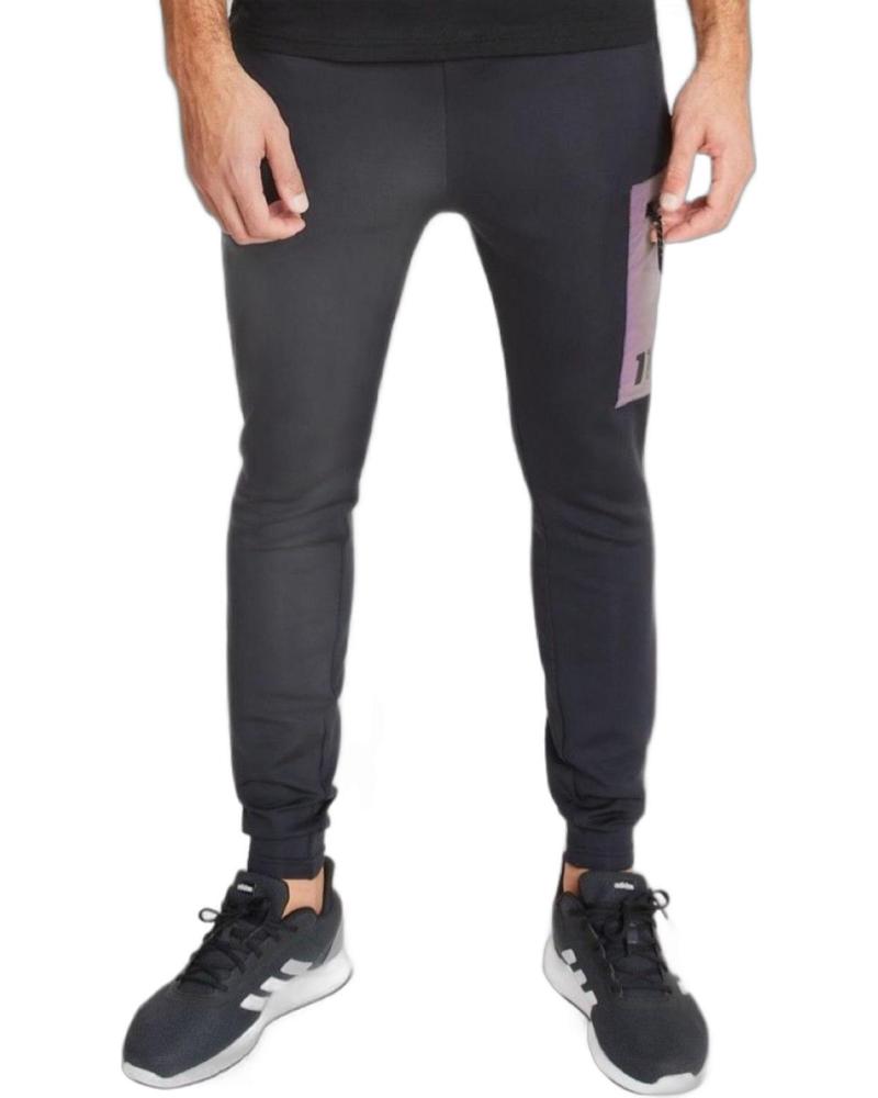 11 DEGREES PANTALON DISENO REFLECTANTE NEGRO 11 DEGREES PANTALON DISENO REFLECTANTE NEGRO