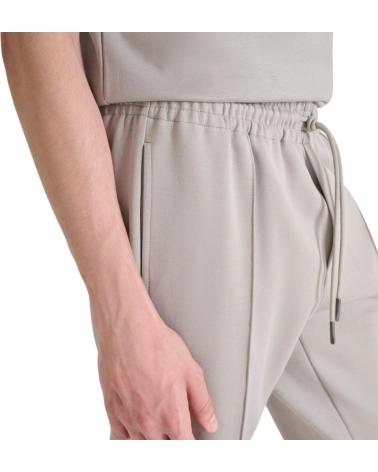 ANTONY MORATO PANTALON CARROT FIT ALGODON HOMBRE GRIS ANTONY MORATO PANTALON CARROT FIT ALGODON HOMBRE GRIS