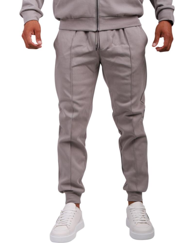 ANTONY MORATO PANTALON CARROT FIT ALGODON HOMBRE GRIS ANTONY MORATO PANTALON CARROT FIT ALGODON HOMBRE GRIS