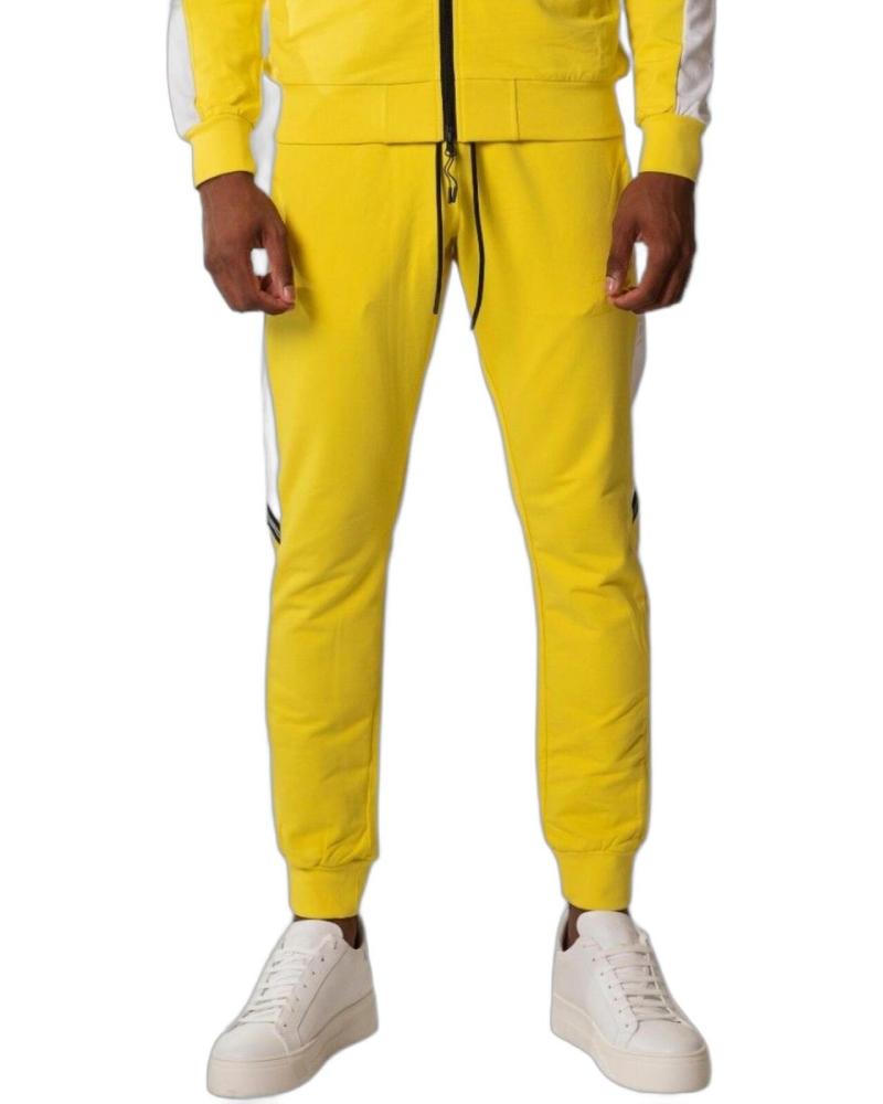 ANTONY MORATO PANTALON CON DETALLE CONTRASTE AMARILLO ANTONY MORATO PANTALON CON DETALLE CONTRASTE AMARILLO