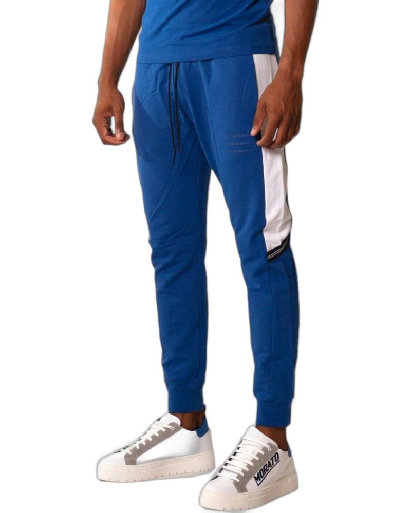 ANTONY MORATO PANTALON CON DETALLE CONTRASTE AZUL ANTONY MORATO PANTALON CON DETALLE CONTRASTE AZUL