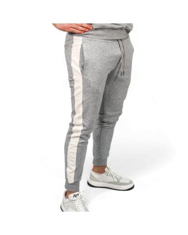 ANTONY MORATO PANTALON CON LOGO BASIC GRIS